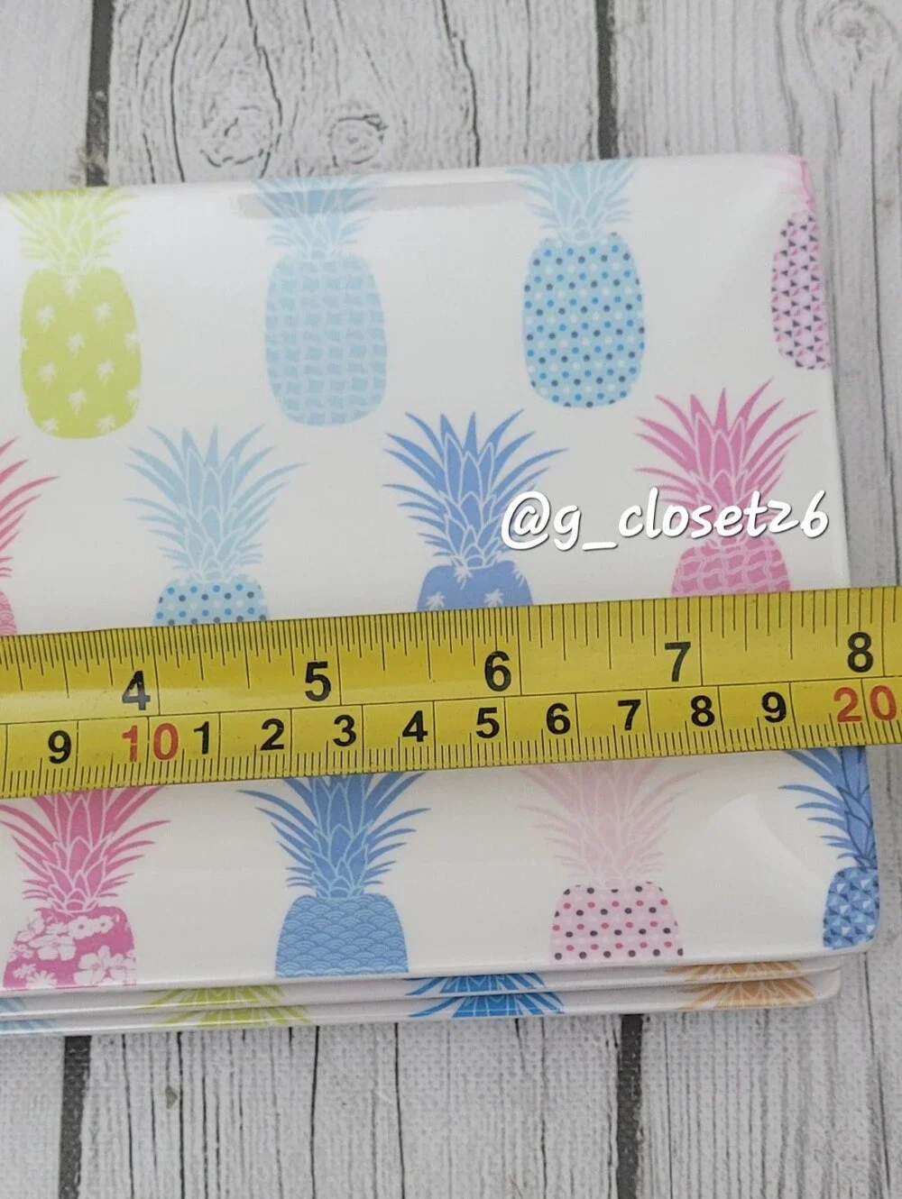 Cynthia Rowley motif trays any